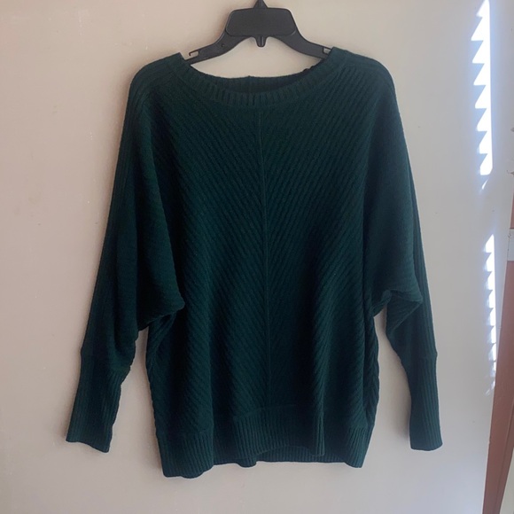 Worthington Sweaters - Worthington Forest Green Crew Neck Sweater